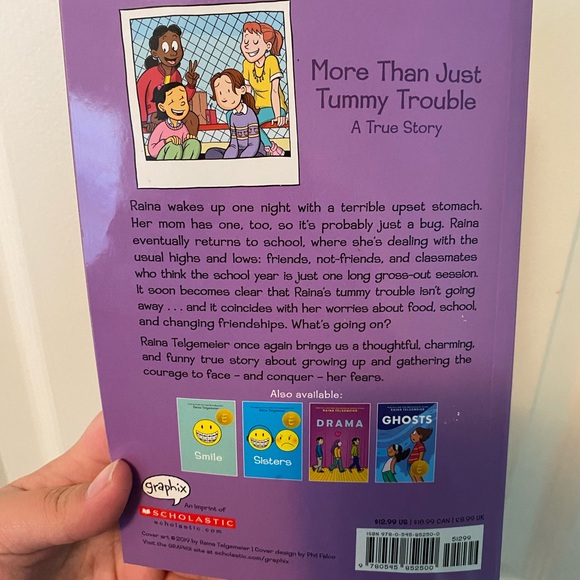 Guts book by Raina Telgemeier - Picture 2 of 2